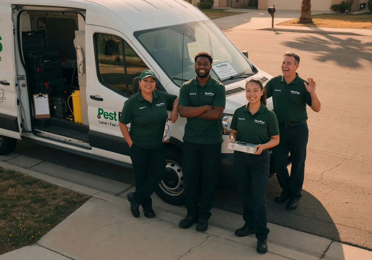 Pest Control company in Columbus, WI